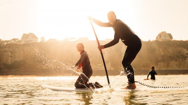 Stand-up Paddle à Quiberville