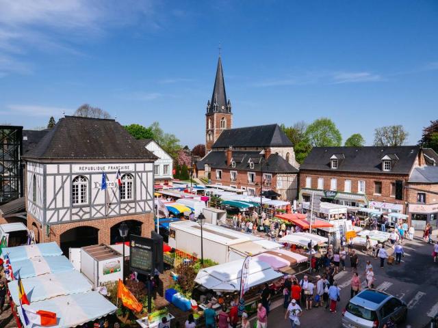 Marché de Luneray