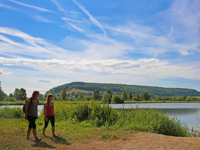 Randonneuses étangs de Saint-Germain-d'Étables
