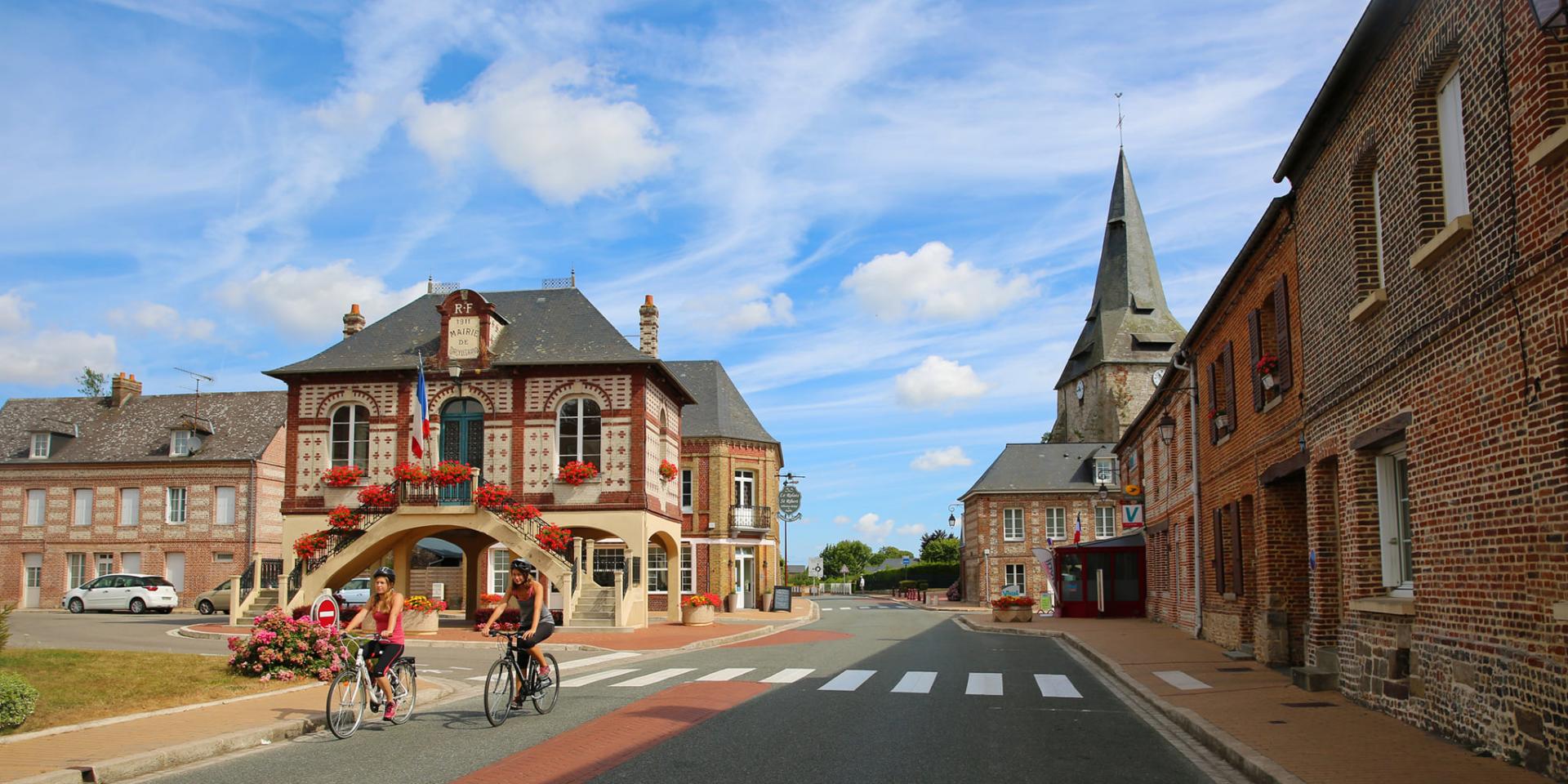 Das cauchoise Land und seine charaktervollen Dörfer