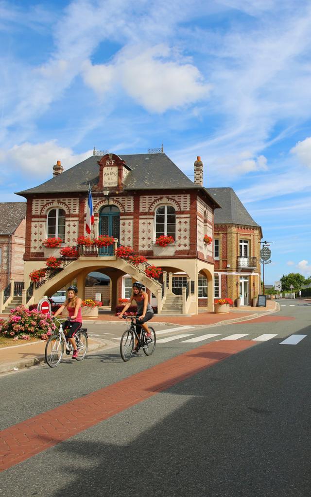Cyclotourism in Torcy-le-Grand