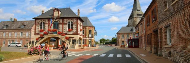 Cyclotourisme à Torcy-le-Grand