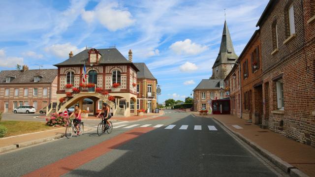 Radtourismus in Torcy-le-Grand