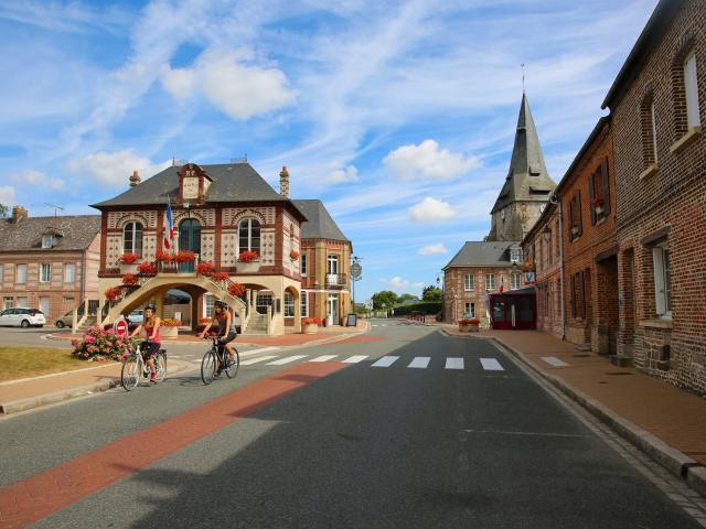 Cyclotourisme à Torcy-le-Grand