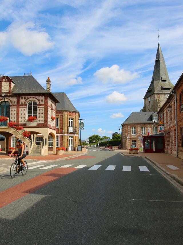 Cyclotourism in Torcy-le-Grand