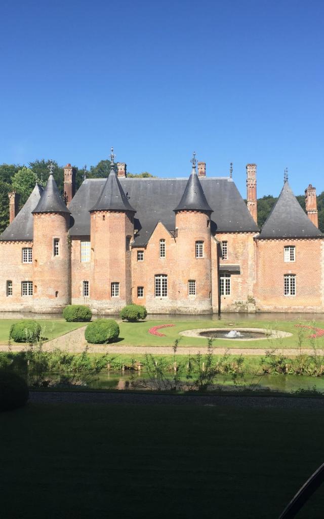 Château de la Coutûre, Imbleville