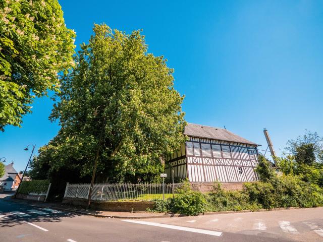 Ancien séchoir Luneray