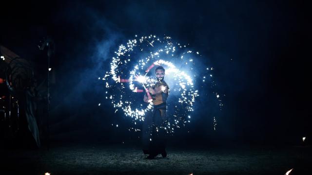 Feuershow Zoolians