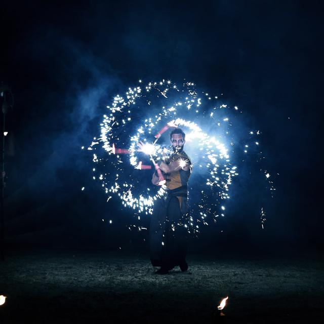 Feuershow Zoolians