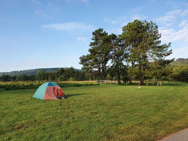 Tente Ferme du Pollet Torcy le Petit