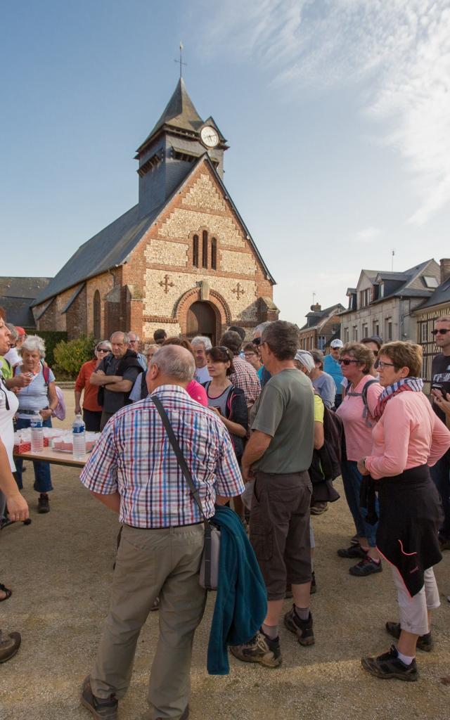 Hikers church Val-de-Saâne