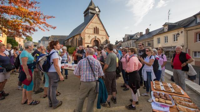 Hikers church Val-de-Saâne