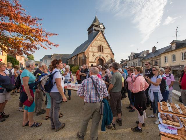 Hikers church Val-de-Saâne
