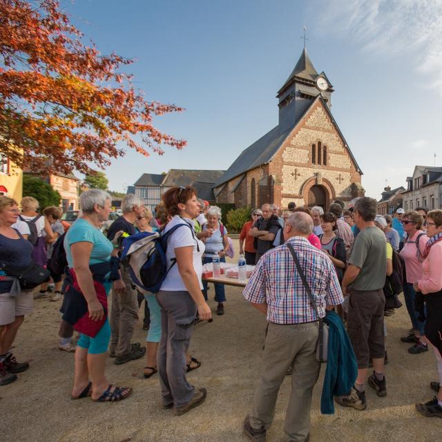 Hikers church Val-de-Saâne