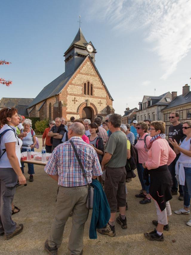 Hikers church Val-de-Saâne