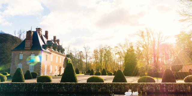 Jardin Imbleville Automne @p. Leboucher
