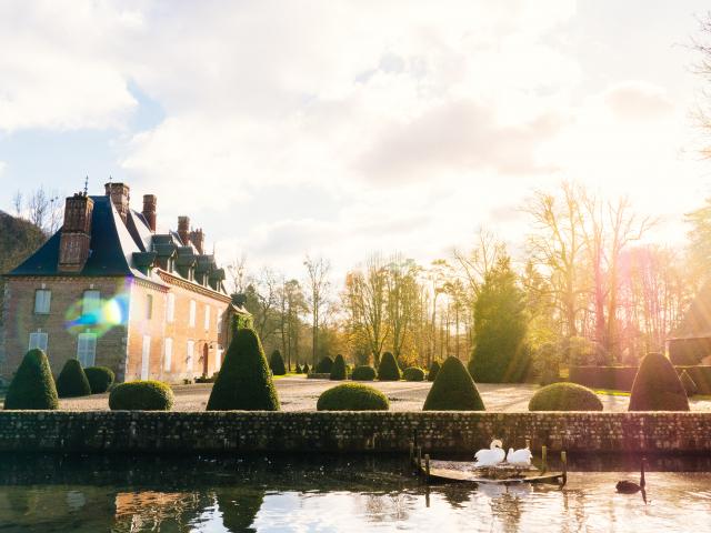 Garten Imbleville Herbst @p. Leboucher