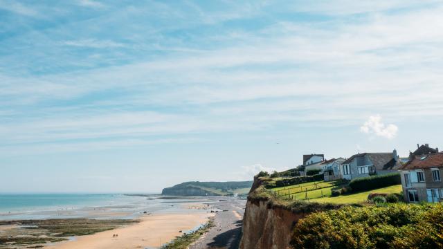 The cliffs of Quiberville