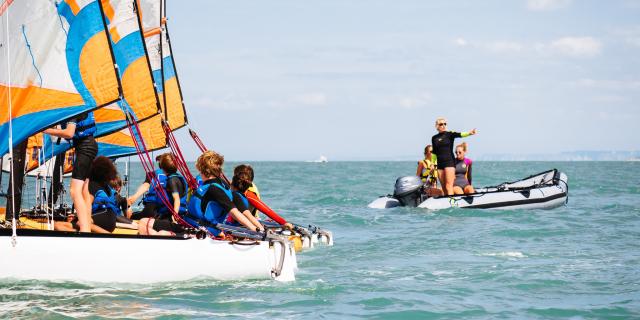 Nautisme à Quiberville