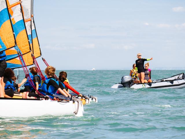 Nautisme à Quiberville