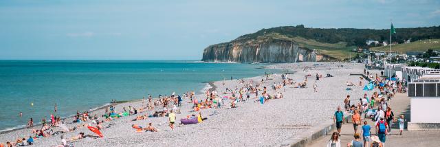 Quiberville Beach