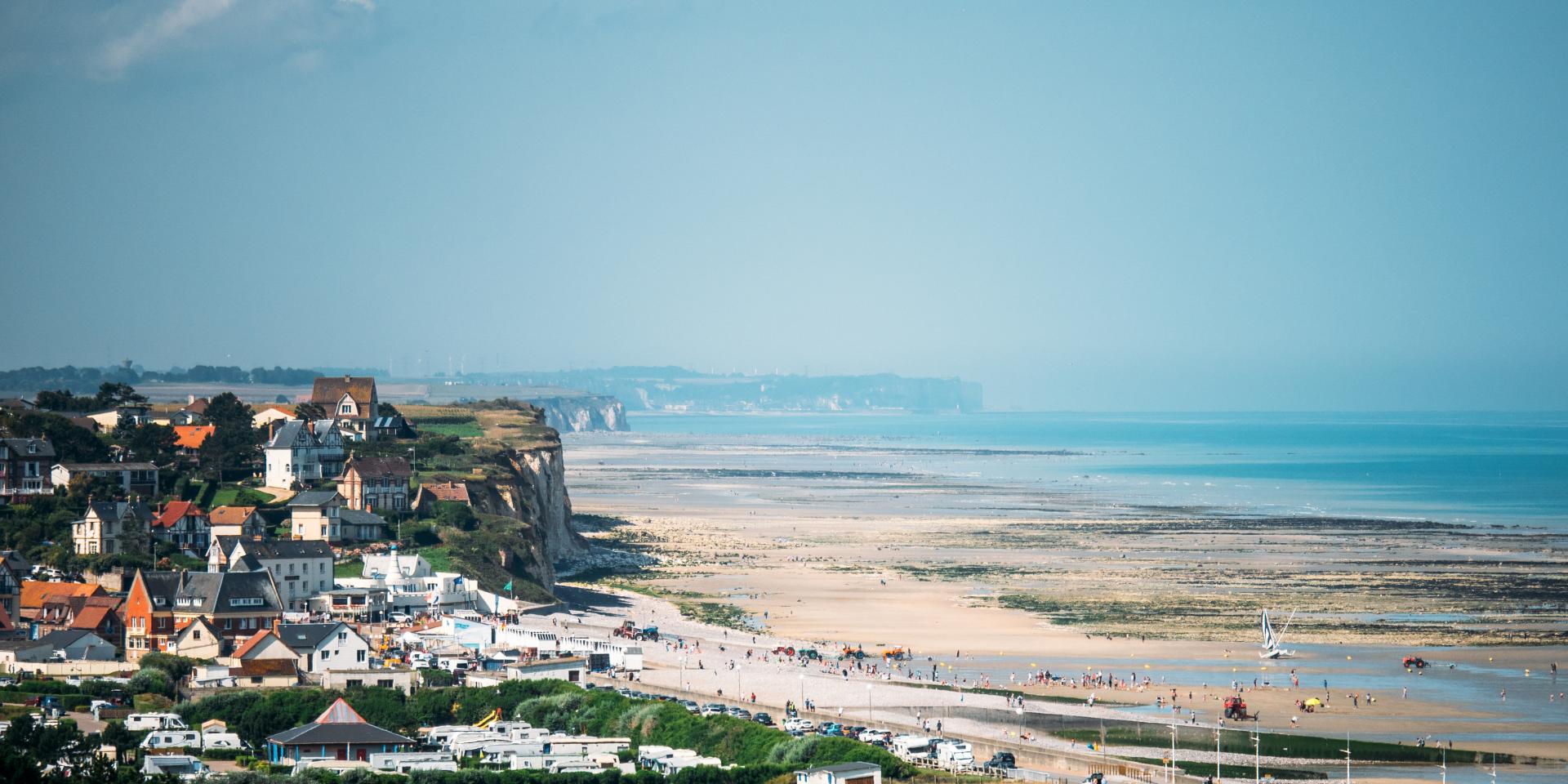 Quiberville Vue Du Gr21 ©p. Leboucher
