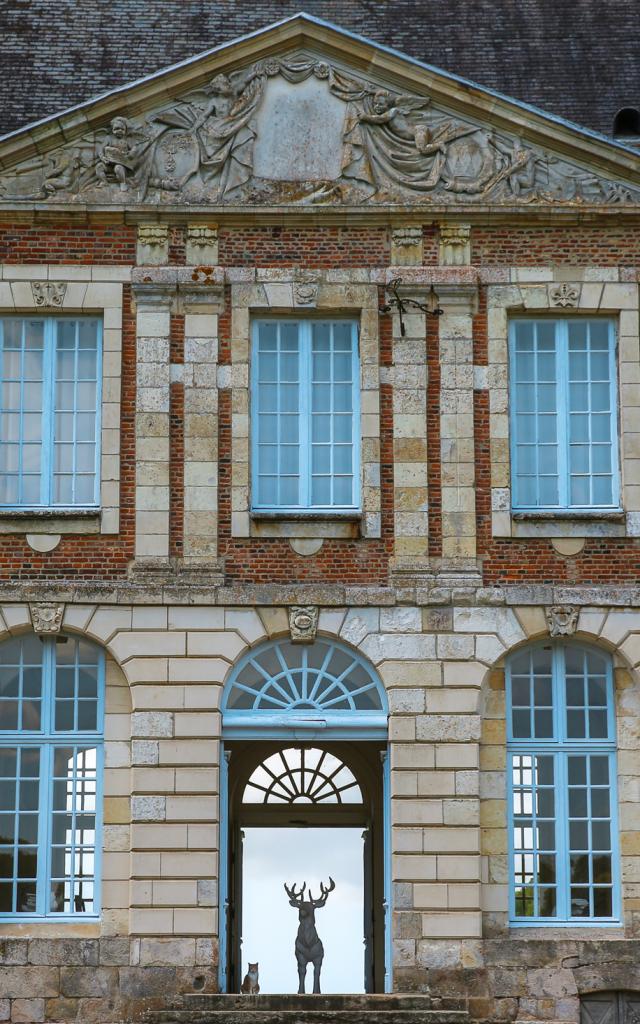 Bosmelet facade detail