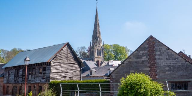 Collegiate Spire from the Saw