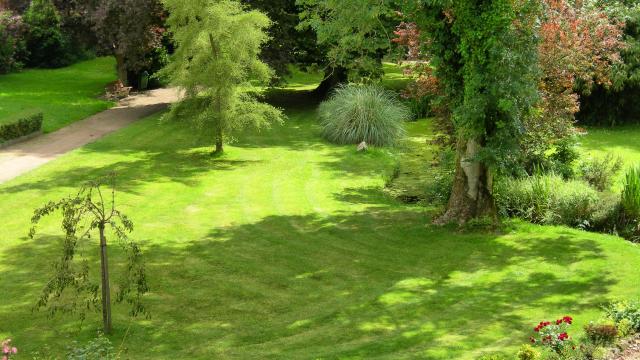 Auffay, Jardin Public Espace Thomas Pesquet