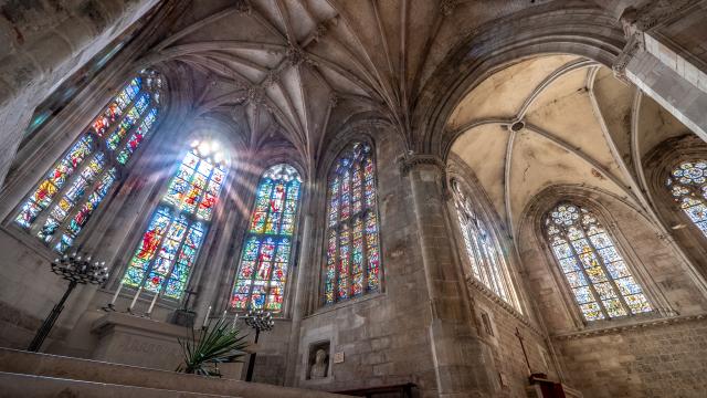 Auffay Collegiate Church Choir Contreplongée©pierre Leboucher