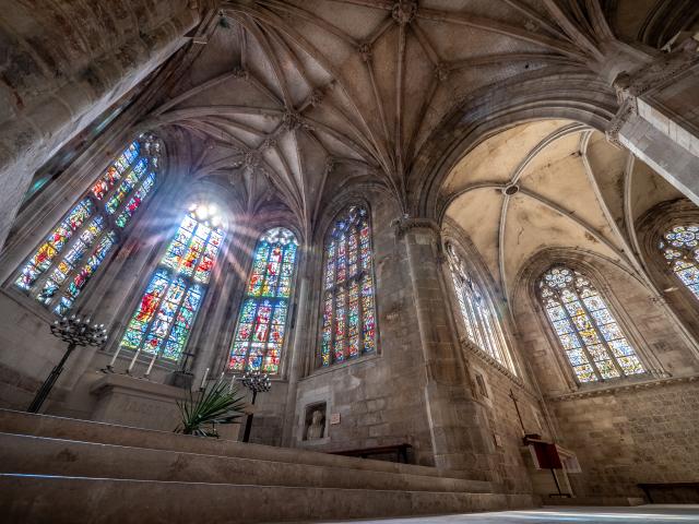 Auffay Collegiate Church Choir Contreplongée©pierre Leboucher
