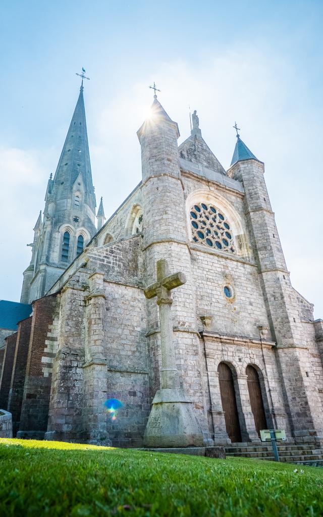 Collegiate Church Auffay Portal