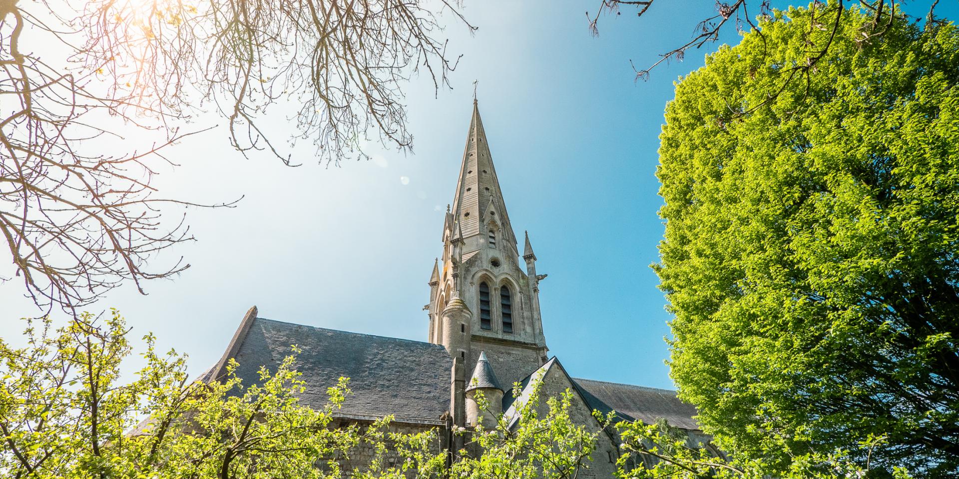 Auffay, Collégiale Notre-Dame