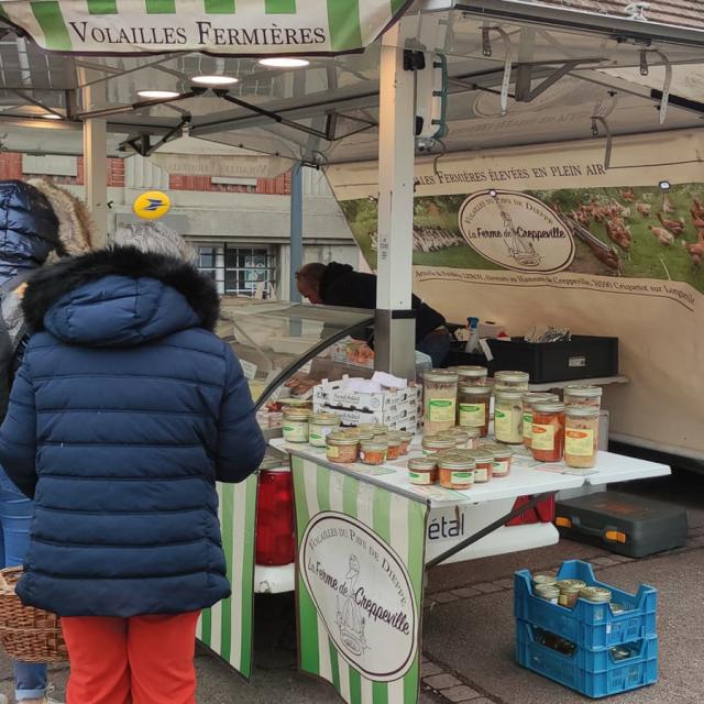 Creppeville Farm Longueville Market