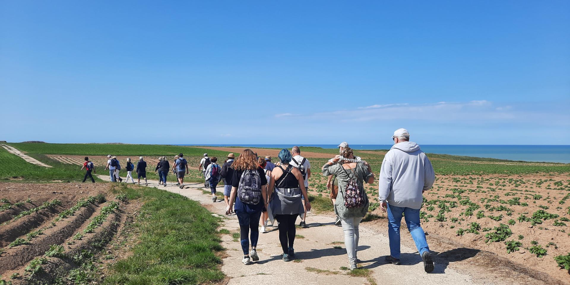 Wanderung Quiberville Par La Plage Ökotourismus-Fest 2022 (3)