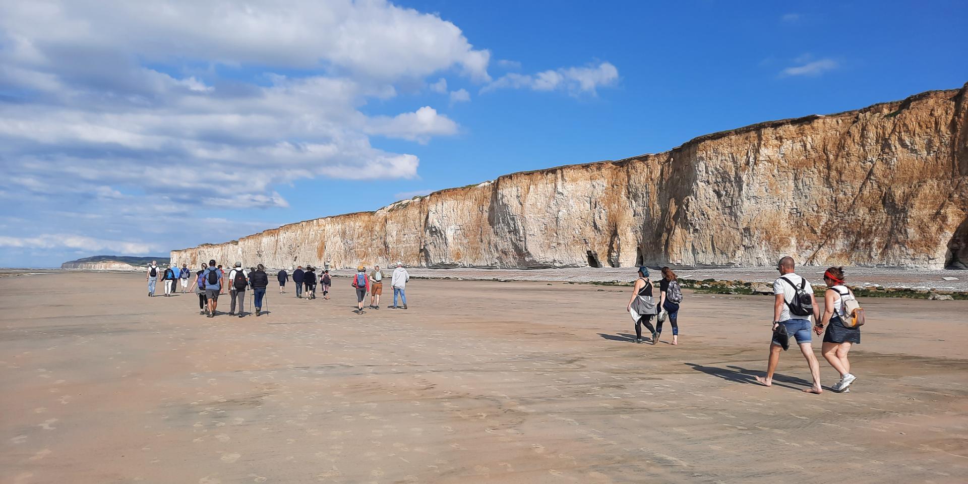 Plage de Sainte Marguerite sur Mer