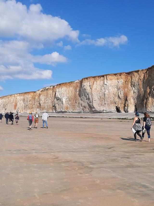 Randonnée Quiberville Par La Plage Fête écotourisme 2022 (9)