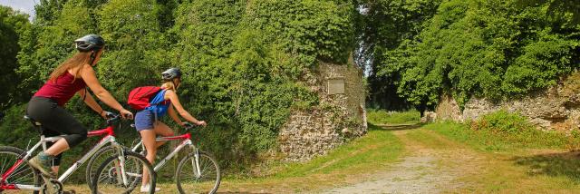 Parcours vélo à Longueville-sur-Scie