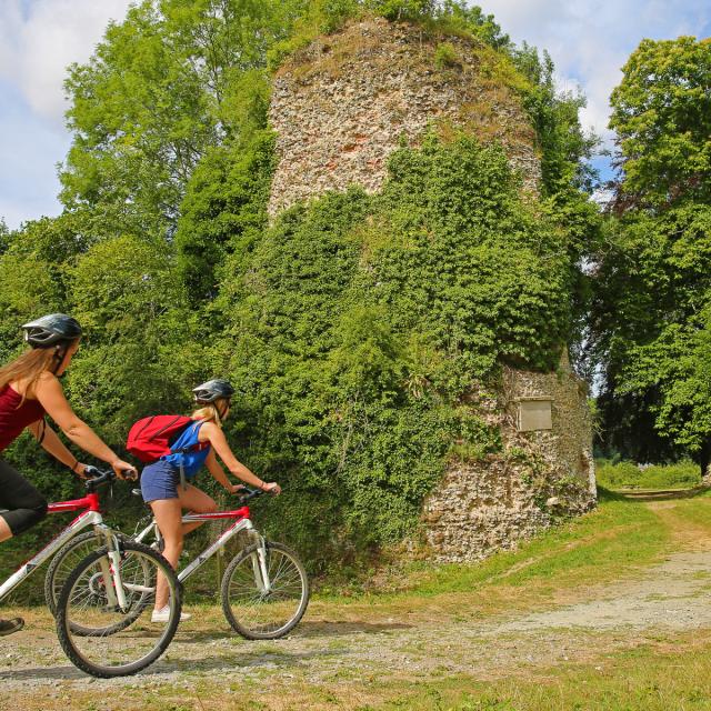 Parcours vélo à Longueville-sur-Scie