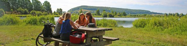 Picnic at Saint-Germain d'Etables