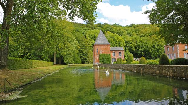 Jardins du château d'Imbleville