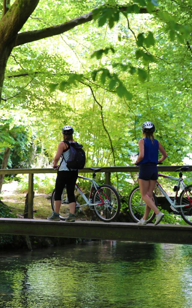Passage over the Saâne river