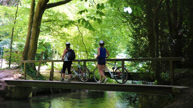 Passage over the Saâne river