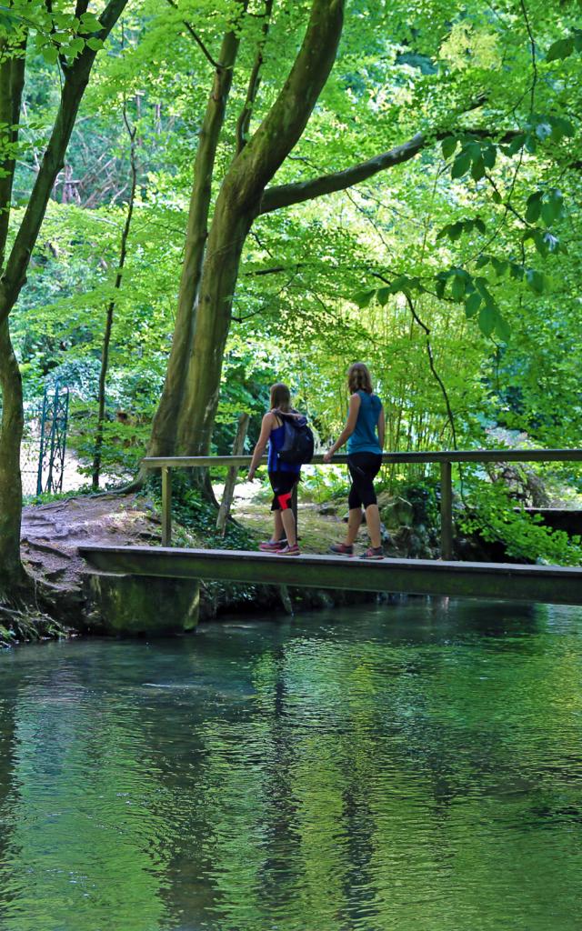 Überquerung der Saane