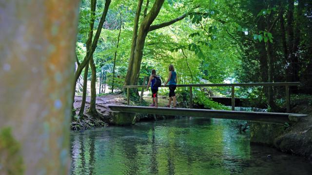 Passage over the Saâne river