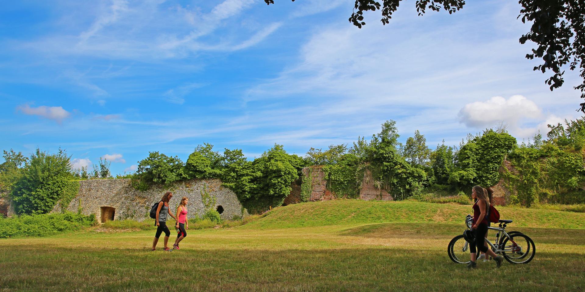 Parcours à Longueville-sur-Scie