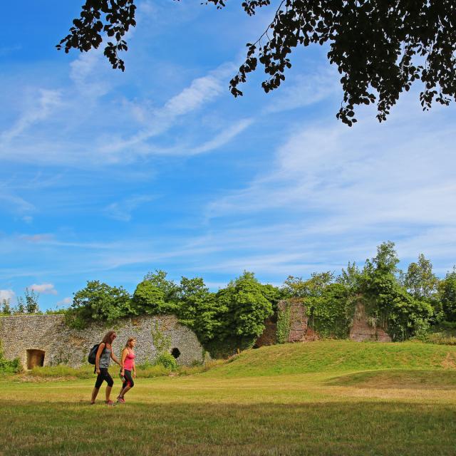 Parcours à Longueville-sur-Scie