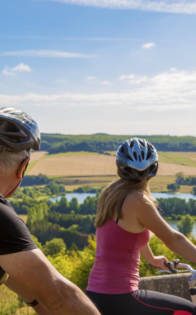 Terroir De Caux© Point of view on the Varenne valley A.beauvois (84)