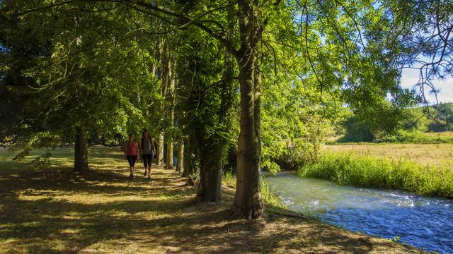 Passage along the Varenne River