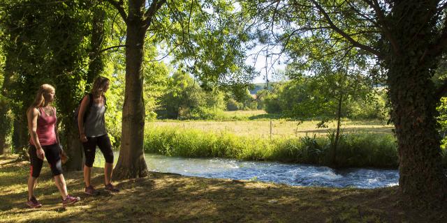 Passage along the Varenne River